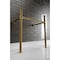 Kingston Brass VPB33087 Imperial Stainless Steel Console Sink Leg, Brushed Brass VPB33087 - alternate 2